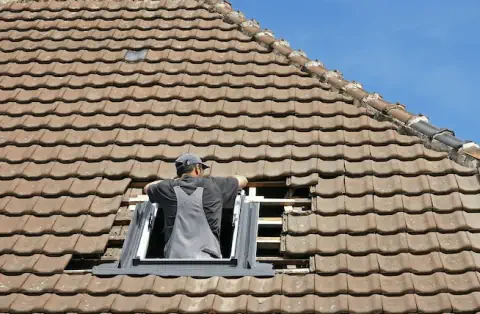 Pose de velux à Préchac